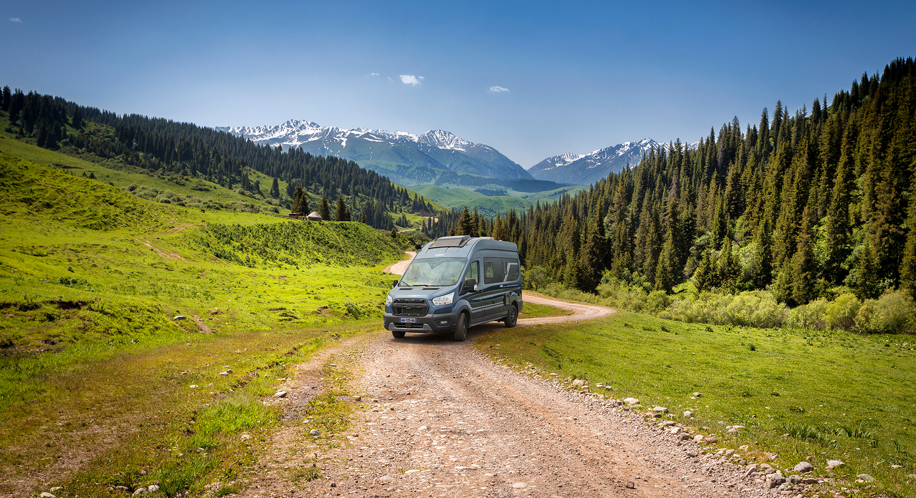 Fourgon aménagé Ford Atlas A603G Pilote